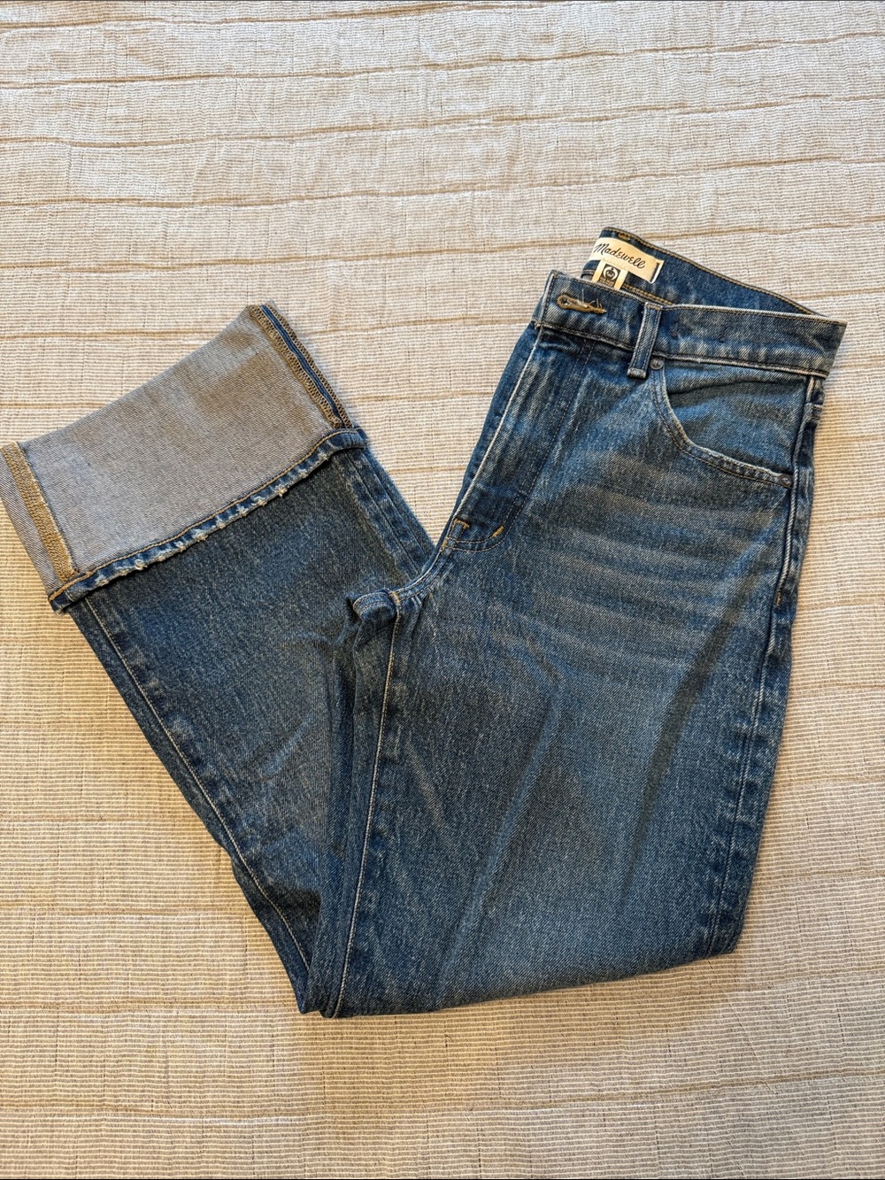Madewell Relax Bootcut Jeans Sz 25
